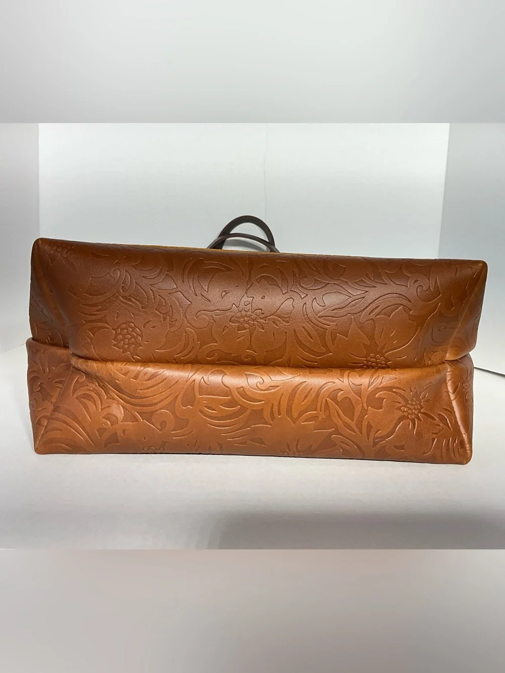 Portland Leather Goods Large Classic Tote in Meadow-NEW